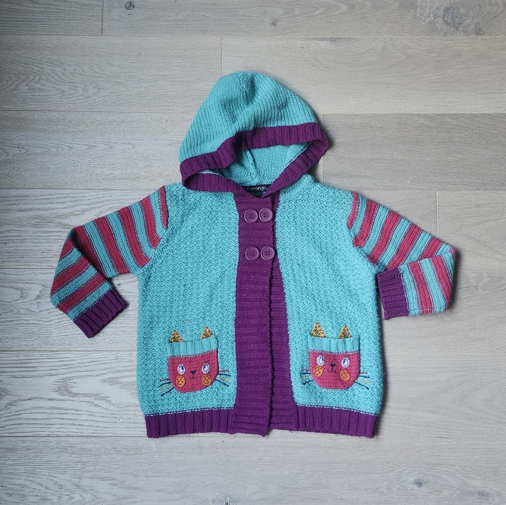 George 3T Knit Sweater